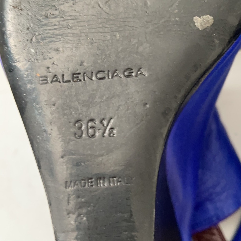 Balenciaga platforms - Picture 6 of 7